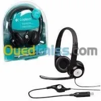 Logitech H390 Casque-micro USB