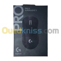 SOURIS LOGITECH G PRO X SUPERLIGHT 2 - SANS FIL - LIGHTFORCE - CAPTEUR HERO 2 - PRISE USB-C - NOIR