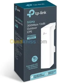 TP-Link CPE510 Point d'Accès WLAN Extérieur Wi-Fi 5 GHz 300 Mbps 13 dBi