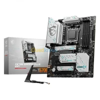 MSI X670E GAMING PLUS WIFI - ATX SOCKET AM5 - AMD X670E - 4XDDR5 - M.2 PCIE 5.0 - WI-FI 6E - LAN 2.5