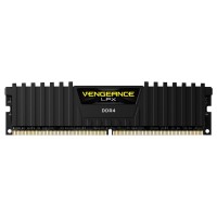 CORSAIR VENGEANCE LPX - 16GB DDR4 -2 BARRETTES DE 8GO - NON RGB - 3200MHZ - CL16 - AMD/INTEL -BLACK thumbnail 4