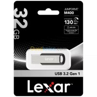 LEXAR JUMPDRIVE M400 32GB - FLASH DISK USB 3.2 GEN 1 - CLÉ USB FLASH - JUSQU'À 130MB/S - FLASH DRIVE - ORIGINAL