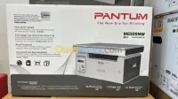 PANTUM M6509NW - LASER 3 EN 1 MONOCHROME - MULTIFONCTION A4 - WIFI - 22 PPM - USB 2.0 - PD219 -GRISE