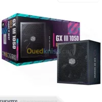COOLER MASTER GX3 1050W - ALIMENTATION 80 PLUS GOLD - FULL MODULAIRE - ATX 12V 3.0 - PCI-E 5.0 -NOIR