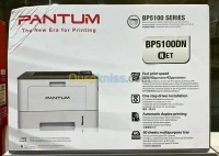 PANTUM BP5100DN - LASER MONOCHROME - MONOFONCTION A4 - ECTO VERSO AUTO - RESEAUX - USB 2.0 -GRISE