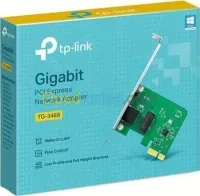 TP-LINK TG-3468 Carte réseau PCI Express Gigabit LAN (101001000 Mbps) 