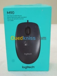 Logitech M90 Souris Fillaire 1000 dpi 