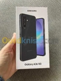 SAMSUNG GALAXY A36 5G - 8GB-128GB- DUAL SIM- 50 MPXL -6.4" AMOLED -5000 MAH