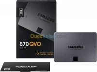 Samsung SSD 870 QVO 1To - Disque Dur SSD Interne - 560 MBs