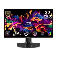 MSI MAG 271QP QD-OLED X24 - 27" 2K WQHD - QD-OLED - 240HZ - 0.03MS - HDR TRUE - AJUSTABLE - BLACK
