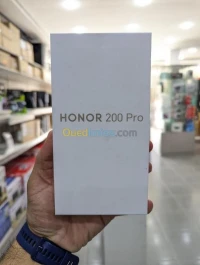HONOR 200 PRO - 12GB - 512GB - DUAL SIM - 5G LTE - 6.7 AMOLED - 50 MEGAPIXELS - NFC - 5200 mAh - BLISTER