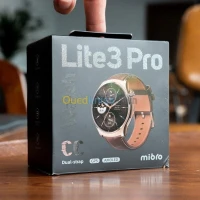 MIBRO LITE 3 PRO SMARTWACH - 1,32 AMOLED - BLUETOOTH - ZINC ALLOY 22mm - MAGNETIC - MODE SPORT
