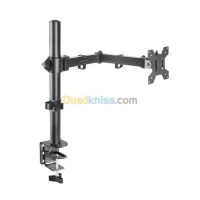 MARS GAMING MARM1 - SUPPORT POUR UN ÉCRAN - 13 à 27 - rotation 360 - BRAS MÉTALLIQUE - 6 KG -BLACK