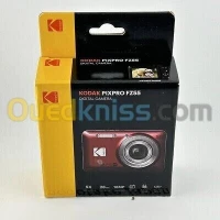 KODAK PIXPRO FZ55 - APPAREIL PHOTO COMPACT 16 MP - ZOOM OPTIQUE 5X - VIDÉO FHD - LCD 2.7 - 