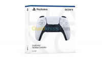 accessoires-sony-manette-sans-fil-dualsense-ps5-originale-blanche-kouba-alger-algerie