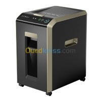 DESTRUCTEUR DE DOCUMENTS DELI ET089 - COUPE CROISÉE 4 x12MM - AUTOFEED 150 FEUILLES - 12 FEUILLES - BAC 32L - P-4 - 60 MIN