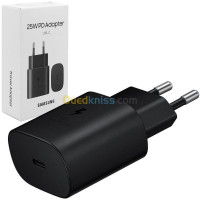 chargeurs-et-cables-samsung-chargeur-usb-c-a-charge-ultra-rapide-dorigine-pd-25watt-kouba-alger-algerie