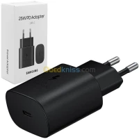Samsung  Chargeur USB-C à charge ultra rapide d'origine  PD 25Watt