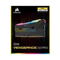 CORSAIR VENGEANCE RGB PRO - 16GB DDR4 -1 BARRETTE 16GO - 3200MHZ - CL16 - AMDINTEL - BLACK