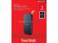 disques-durs-sandisk-1tb-ssd-portable-disque-externe-usb-c-32-jusqua-800-mos-kouba-alger-algerie