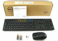 clavier-souris-dell-km636-et-sans-fil-azerty-francais-kouba-alger-algerie