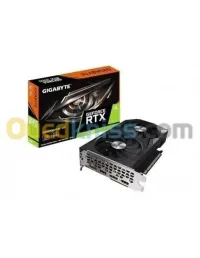 GIGABYTE GEFORCE RTX 3060 WINDFORCE OC - 12G GDDR6 - ATX PCI-E 4.0 - 192 BITS - 550W - 1807 MHZ