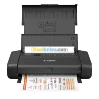 CANON Pixma TR150 Imprimante A4 Portable Sans Fil Wifi Avec Batterie 