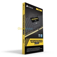 CORSAIR VENGEANCE LPX - 8GB DDR4 -1 BARRETTE 8GO - NON RGB - 3200MHZ - CL16 - AMDINTEL -BLACK