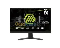 ECRAN MSI MAG 256F - 25 FULL HD - FAST IPS - 180HZ -1MS - HDMIDP - ADAPTIVE-SYNC -VESA- BLACK