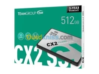 TeamGroup SSD CX2 512GB SATA 2.5