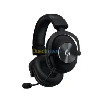 LOGITECH G PRO GAMING HEADSET filaire NOIR