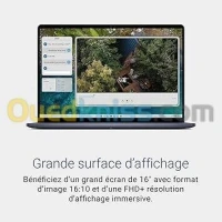 DELL INSPIRON 16 5645 - RYZEN 7 8840U - 16GB - 1TB - 16'' FULL HD+ - RÉTROÉCLAIRÉ - AMD RADEON