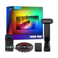 GOVEE DREAMVIEW T2 TV BACKLIGHT - H605C - WI-FI + BLUETOOTH - 75-85 INCH TV - COLOR-MATCH - MUSIC