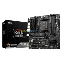 MSI B550M PRO VDH - AMD AM4 - 4XDDR4 - M.2 PCIE 4.0 & 3.0 - OVERCLOCKING - HDMI - DISPLAY - NOIR 