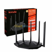 ROUTEUR TENDA RX2 Pro - WiFi 6 AX1500 - DOUBLE BANDE 5GHz  2.4GHz - MU-MIMO - Beamforming+ - OFDMA
