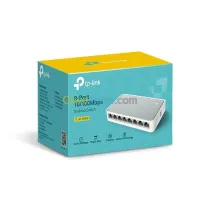 TP-LINK TL-SF1008D - SWITCH DESKTOP 8 PORTS -10100 MBPS - GREEN ETHERNET -PLUG & PLAY - EEE 802.3x