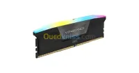 RAM CORSAIR VENGEANCE - 32GB DDR5 6000 MHZ RGB - INTEL & AMD - iCUE - PERFORMANCE FOR AMD - BLACK 