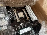 Kit de carte mère b450 msi