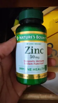 Zinc glocunate 50mg caba