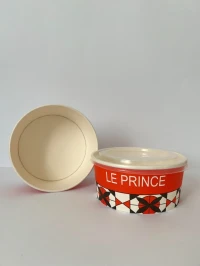 Bol En Papier, Paper Bowl.