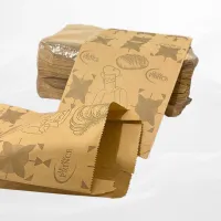SAC A CROISSANT EN PAPIER, MATIÉRE PREMIÉR, FABRICATION EMBALLAGE EN PAPIER.