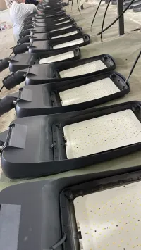 Luminaires LED SMD Eclairage public Fabrication 