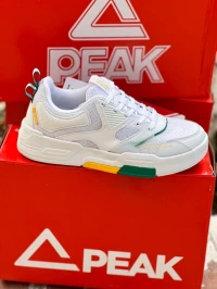 PEAK Casual Shoes White/Green For Women original 