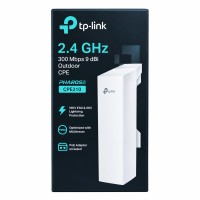 TP-LINK CPE210 Station CPE WiFi OUTDOOR 2.4 GHz 300 Mbps 9 DBi (