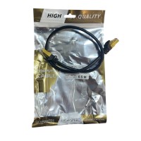 Cable Ethernet Rj45 CAT 7 s/FTP 0.5m