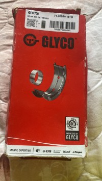 Coussinets de bielle GLYCO 71-3899/4 STD Peugeot XUD9TE