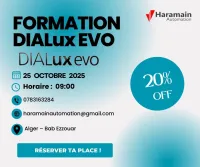 FORMATION DIALux EVO