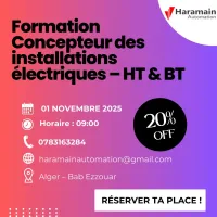Formation Professionnelle Concepteur des installations électriques  HT & BT
