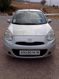 سيارات-nissan-micra-2014-بوقاعة-سطيف-الجزائر