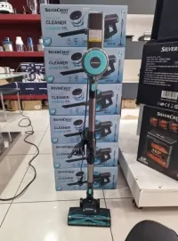 Aspirateur balai Silvercrest 600W câble 7M flexible 